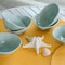 Manhattan Comfort RYO 12 Large Dinner 20.29 oz Soup Bowls in Light Blue 2-RM08-9507 - alternate 2